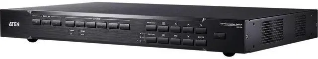 Main image of Aten VP2730 7 x 3 Presentation Matrix Switch with Streaming, HDBaseT-TAA Compliant