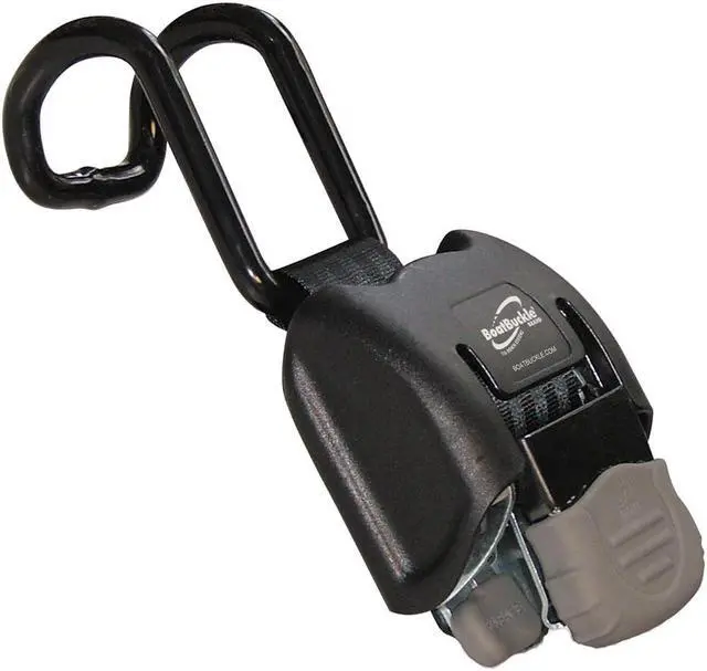 Alt view image 7 of 7 - BoatBuckle G2 Retractable Gunwale Tie-Down - 14-38" - Pair