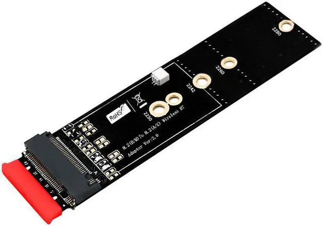 Alt view image 2 of 6 - Network Cards PC WiFi Adapter 5Ghz Internal WiFi Adapter Laptop 5G/Lan/M.2 WiFi Adapter Wi Fi/Wi Fi/Wireless/Bluetooth Ethernet