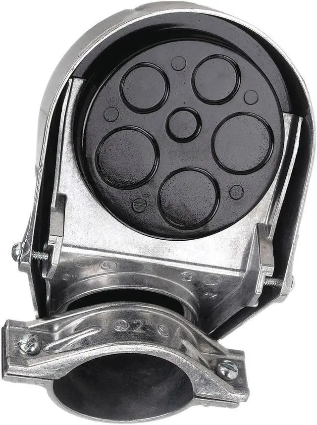 Main image of RACO 2412 EMT/IMC Cap, 3 in, Snap-On, Aluminum, Plain, Natural