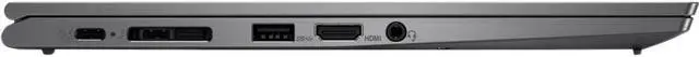 Alt view image 4 of 11 - Lenovo ThinkPad X1 Yoga 4th Gen 20QF000TUS 14" Touchscreen 2 in 1 Ultrabook - 1920 x 1080 - Core i7 i7-8565U - 16 GB RAM - 256 GB SSD - Gray