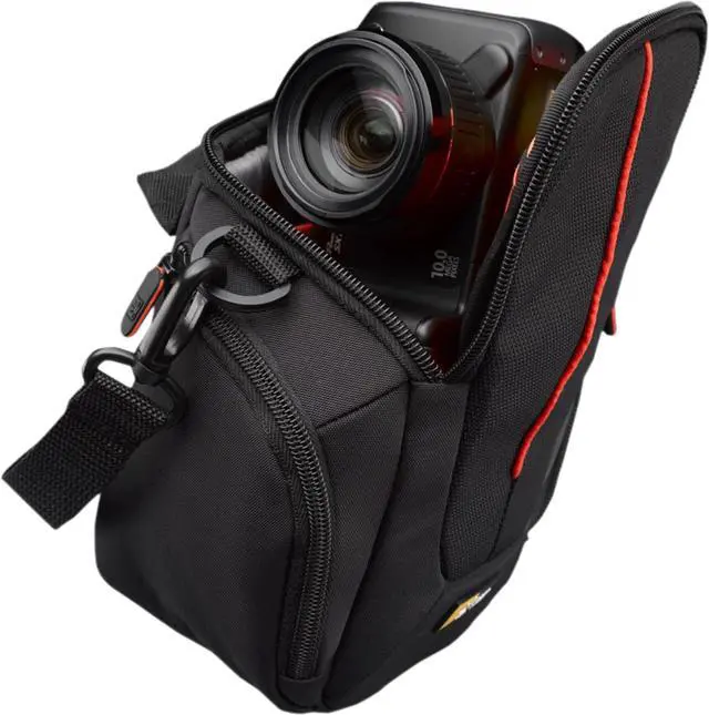 Alt view image 5 of 12 - Case Logic DCB-304-BLACK Carrying Case Camera - Black