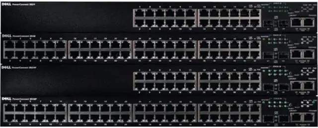Main image of Dell PowerConnect 3548 Ethernet Switch