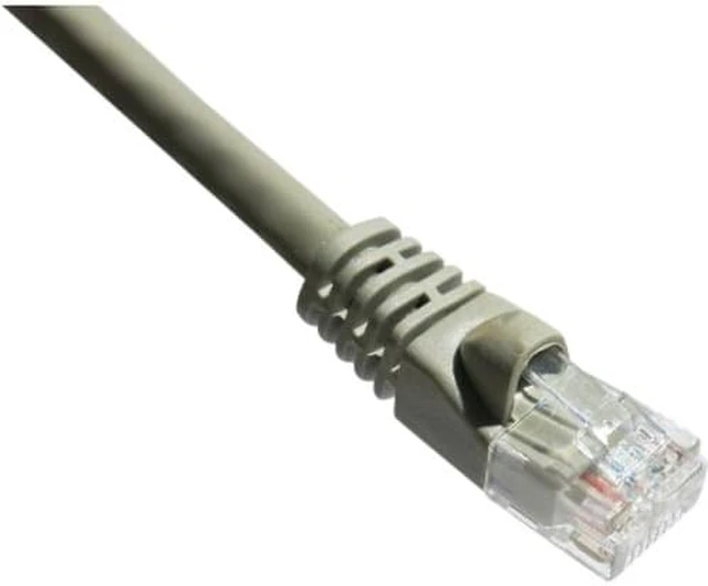 Alt view image 2 of 2 - AXIOM 5FT CAT5E 350MHZ PATCH CABLE MOLDED BOOT (GRAY)