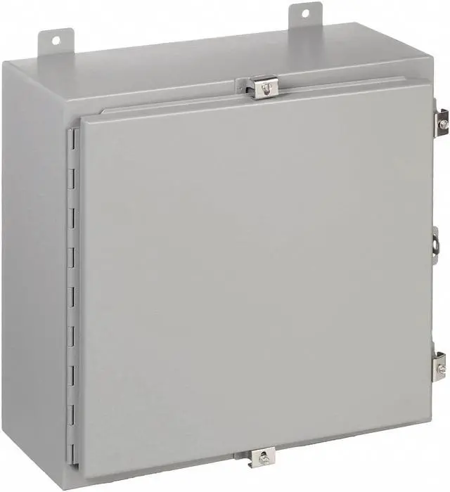Main image of Wiegmann Enclosure Gray ANSI 61 Polyester Powder  N4202008