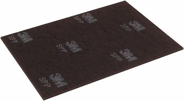 Main image of SCOTCH-BRITE SPP14X20 Stripping Pad,20 In x 14 In,Maroon,PK10