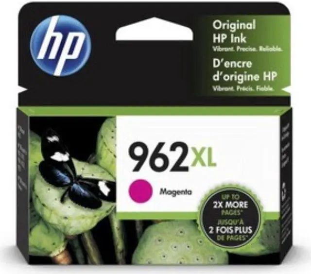 Alt view image 2 of 2 - HP 962XL High Yield Ink Cartridge - Magenta