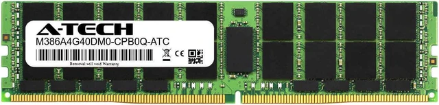 Main image of 32GB DDR4 PC4-17000 LRDIMM Replacement for Samsung M386A4G40DM0-CPB0Q Memory RAM