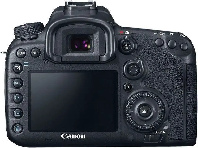 Alt view image 3 of 4 - Canon EOS 7D Mark II DSLR Camera with 18-135mm Lens & W-E1 Wi-Fi Adapter With Memory Card Kit, Filter Kit, Backpack, Tripod, LED Light and Cleaning Kit