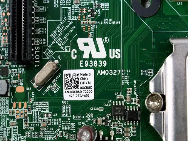 Alt view image 5 of 14 - Dell Xcr8d Optiplex 9020 System Board