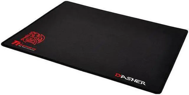 Alt view image 5 of 9 - Thermaltake MP-DSM-BLKSMS-01 Mouse Pad