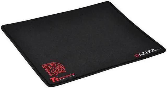 Alt view image 4 of 9 - Thermaltake MP-DSM-BLKSMS-01 Mouse Pad