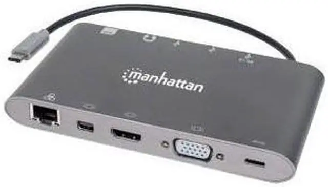 Alt view image 10 of 20 - USB-C TO 7-IN-1 DOCKING