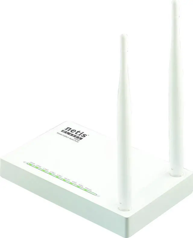 Alt view image 8 of 20 - Netis DL4323 300Mbps Wireless N ADSL2+ Modem Router