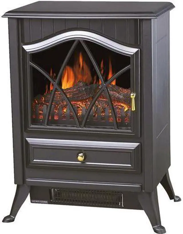 Comfort Glow ES4215 Ashton Electric Stove, Black Heaters - Newegg.com