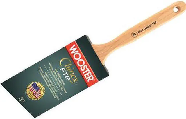 Main image of Wooster Brush 3" Chinex Angle Brush 4410-3 Unit: EACH