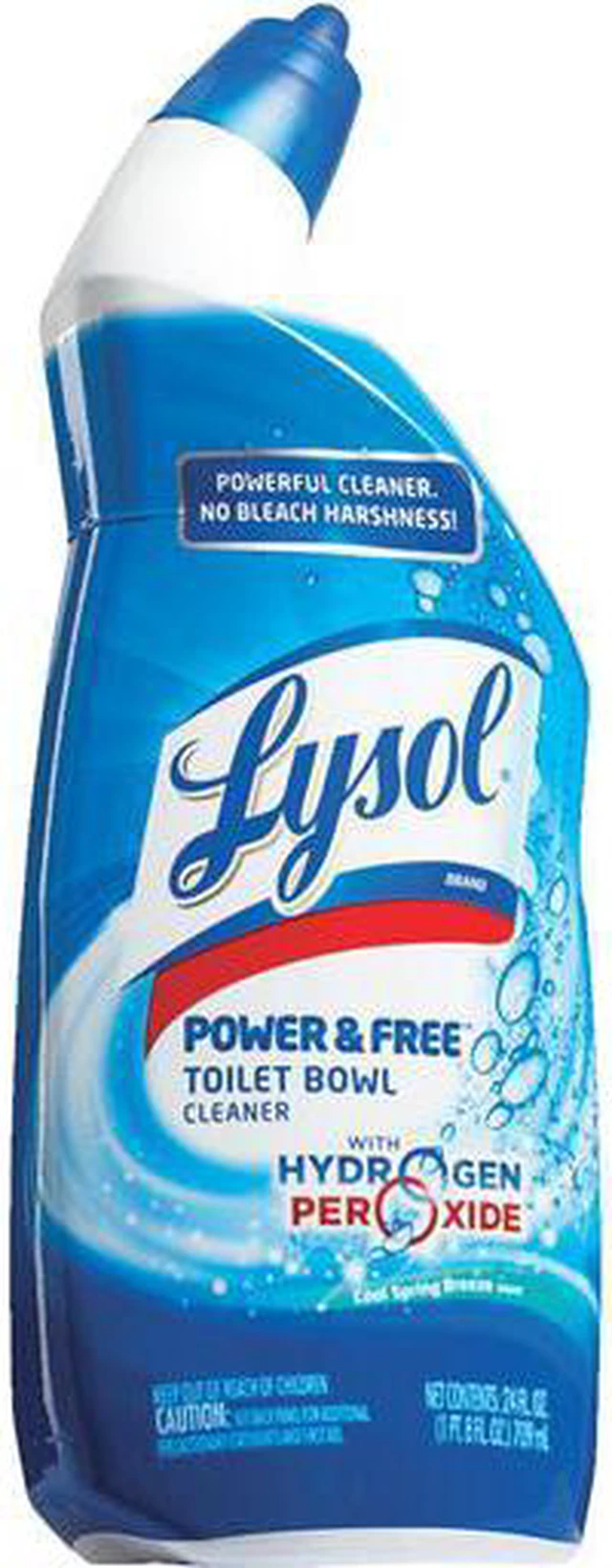 Main image of LYSOL Brand Toilet Bowl Cleaner with Hydrogen Peroxide Cool Spring Breeze 24 oz