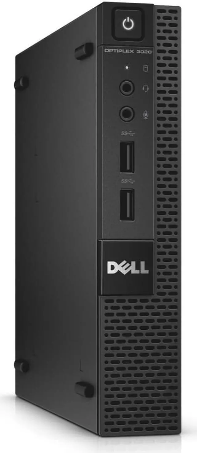 Main image of Dell Optiplex 3020 Micro Desktop Computer Ultra Small Tiny PC (Intel Quad Core i5-4590T, 8GB Ram, 256GB SSD, WIFI, HDMI) Windows 10 Pro
