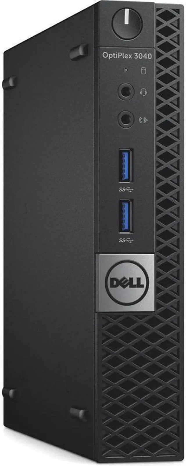 Refurbished: Dell Optiplex 3040 Micro Desktop | Intel Core