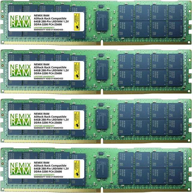 NEMIX RAM NE3302-H114F for NEC Express5800/A1040e 256GB (4x64GB