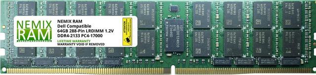 SNP03VMYC/64G A8451131 64GB for DELL PowerEdge T630 by Nemix Ram