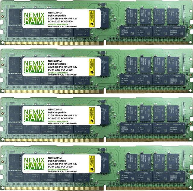 NEMIX RAM 64GB DDR4-3200 PC4-25600 ECC RDIMM レジスタードサーバー