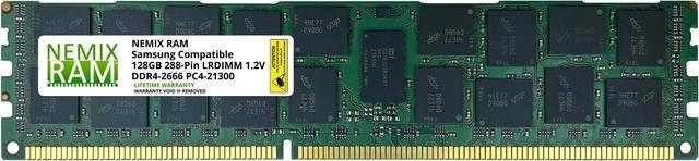 NEMIX RAM 128GB Replacement for Samsung M386AAK40B40-CWD DDR4-2666