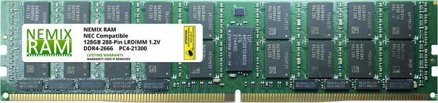 できますの NEMIX for NEC Express5800/T120h 128GB (1x128GB) LRDIMM