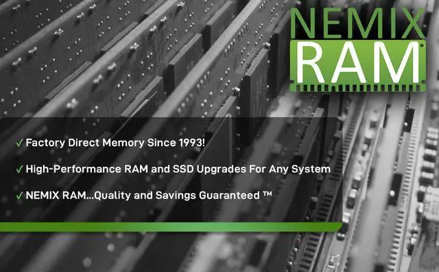 Alt view image 4 of 9 - NEMIX RAM 32GB (1X32GB) DDR5 5600MHZ PC5-44800 2Rx8 1.1V CL46 288-PIN ECC Unbuffered UDIMM Compatible with ASUS ROG-STRIX-B650-A Gaming WiFi Motherboard