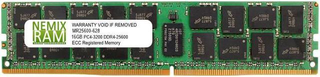 16GB Replacement for Hynix HMA82GR7CJR8N-XN DDR4-3200 PC4-25600 RDIMM by  Nemix Ram