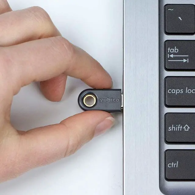 Alt view image 8 of 17 - Yubico YubiKey 5C - Two factor authentication security key -  USB-C