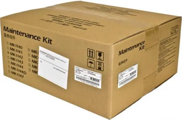 Main image of Kyocera 1702ML0KL0 Model MK-1142 Maintenance Kit, Compatible with Ecosys M2035dn/M2535dn/FS-1035DN/FS-1135, Includes Drum Unit and Developer Unit, Genuine Kyocera, Up to 100000 Pages Yield