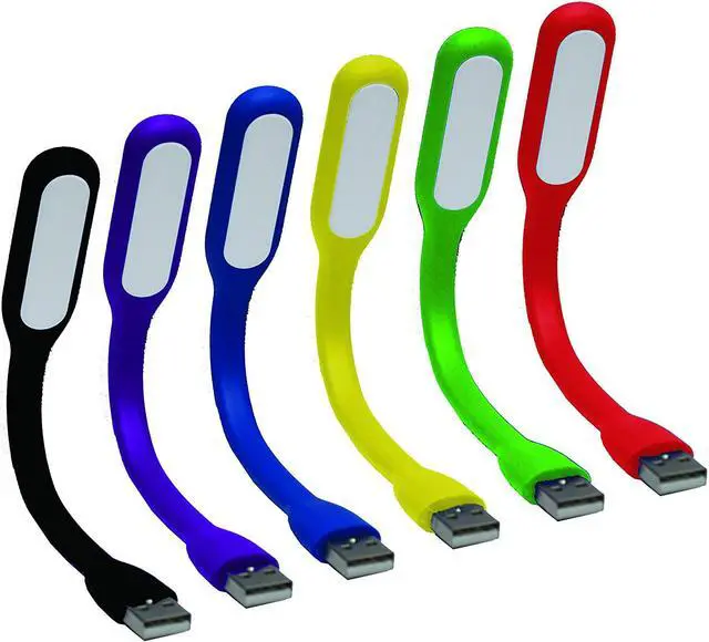Alt view image 5 of 7 - Go Green Power GG-113-USBYL 6 LED USB Light, 6, Yellow
