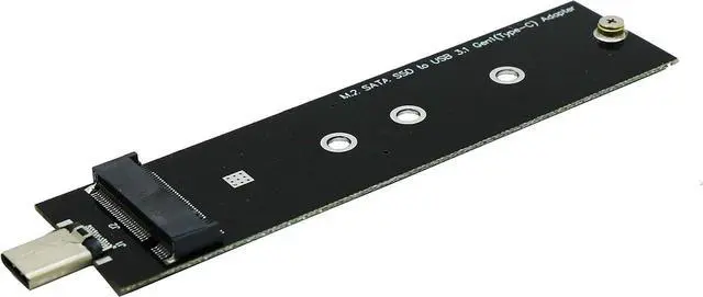 Main image of USB 3.1 Type C M.2(NGFF) SATA3 SSD Adapter Card