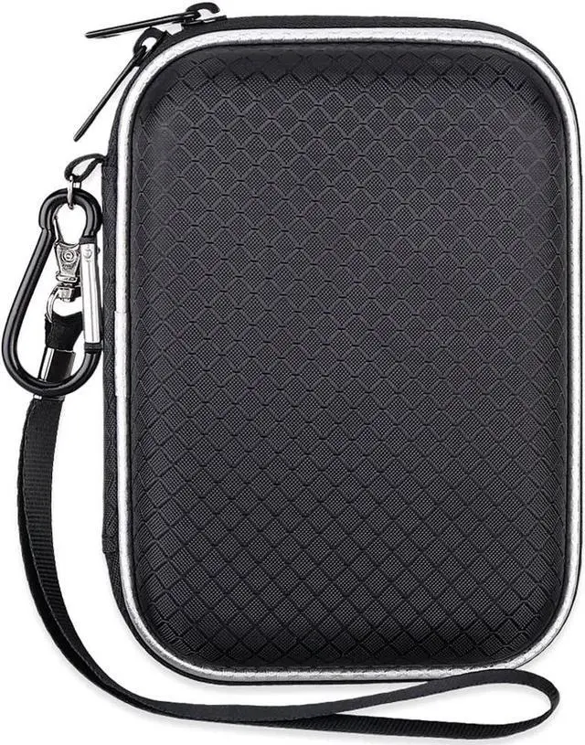 Main image of Hard Drive Carrying Case for Western Digital WD My Passport Ultra WD Elements SE WD P10 Game Drive Portable External Hard Drive 1TB 2TB 3TB 4TB 5TB USB 3.0 2.5 inch HDD Travel Storage Bag Black