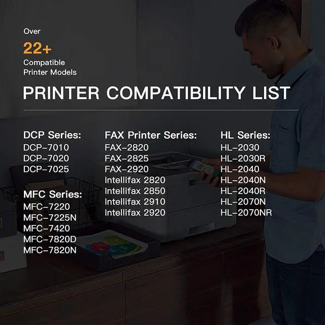 Alt view image 5 of 7 - Limeink Compatible Toner Cartridge Replacement for Dell H625cdw Toner H825cdw for Dell Toner S2825cdn High Yield Laser Toner Cartridges For H625 H825 s2825 Ink 5 Pack 2 Black 1 Cyan 1 Yellow 1 Magenta