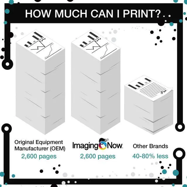 Alt view image 3 of 7 - ImagingNow \u2013 Eco-Friendly OEM Toner Compatible with Brother TN-660 \u2013 Premium Cartridge Replacement