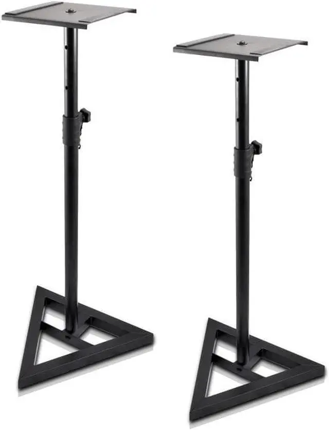 Main image of P PSTND35 Heavy Duty Telescoping Speaker Stands with Height Adjustment, Set of 2