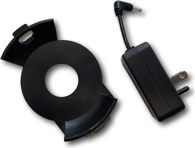 Alt view image 4 of 7 - The Nest Mini Easy Genie Mount 2nd Gen 2019: The Simplest and Cleanest Outlet Wall Mount Hanger Stand for New Google Nest Mini - No Cord Wrapping Required - Designed in USA (White)