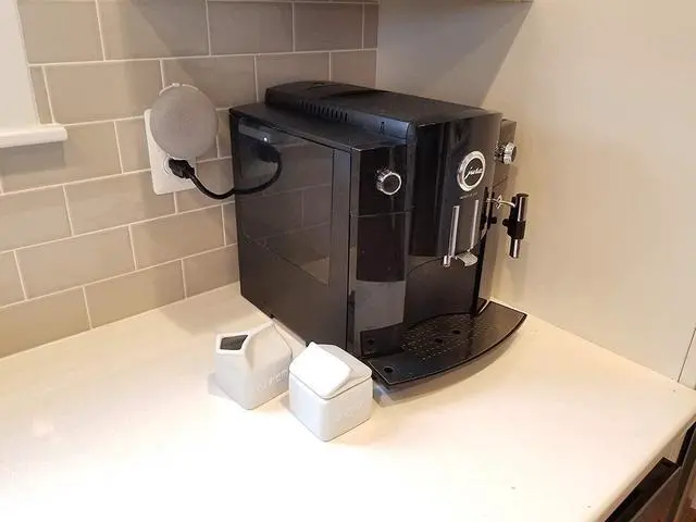Alt view image 7 of 7 - The Nest Mini Easy Genie Mount 2nd Gen 2019: The Simplest and Cleanest Outlet Wall Mount Hanger Stand for New Google Nest Mini - No Cord Wrapping Required - Designed in USA (White)