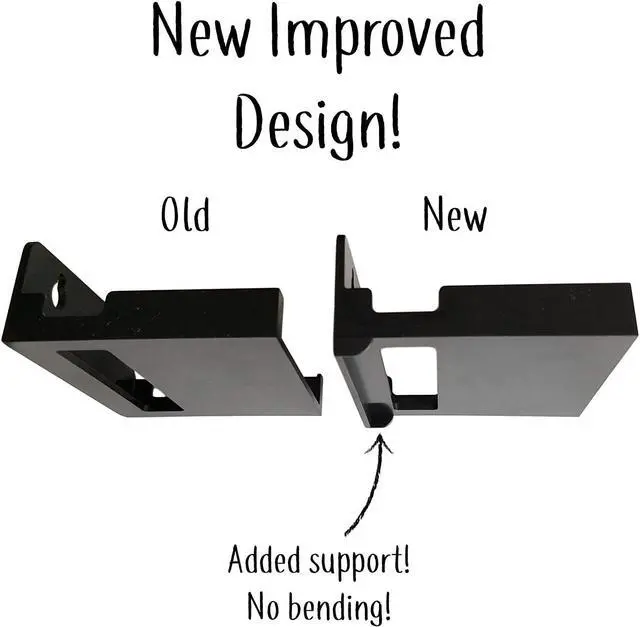 Alt view image 7 of 7 - Dot Genie Easy Hanging Fire TV Cube Wall Mount (Fits 1st & 2nd Gen and New 3rd Gen Fire TV Cube) | Updated for More Support | Totally Hides Cords | Improves Visibility | Quick Install