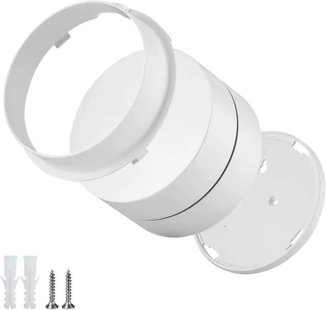 Alt view image 4 of 7 - Wall Mount for Google WiFi - Ceiling Mount Holder for Google WiFi Mesh System 2016 and 2020, Space Saving, Reinforced and Perfect Unity (1 Pack)
