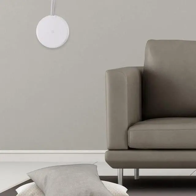 Alt view image 5 of 7 - Wall Mount for Google WiFi - Ceiling Mount Holder for Google WiFi Mesh System 2016 and 2020, Space Saving, Reinforced and Perfect Unity (1 Pack)