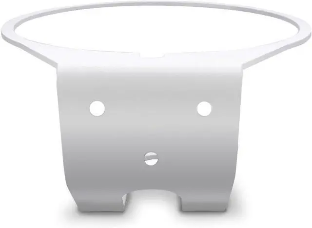 Alt view image 4 of 6 - ALLICAVER Wall Mount Compatible Apple HomePod, Speaker Mount for Homepod 2, Sturdy Metal Made Mount Stand Holder Compatible Apple HomePod, White