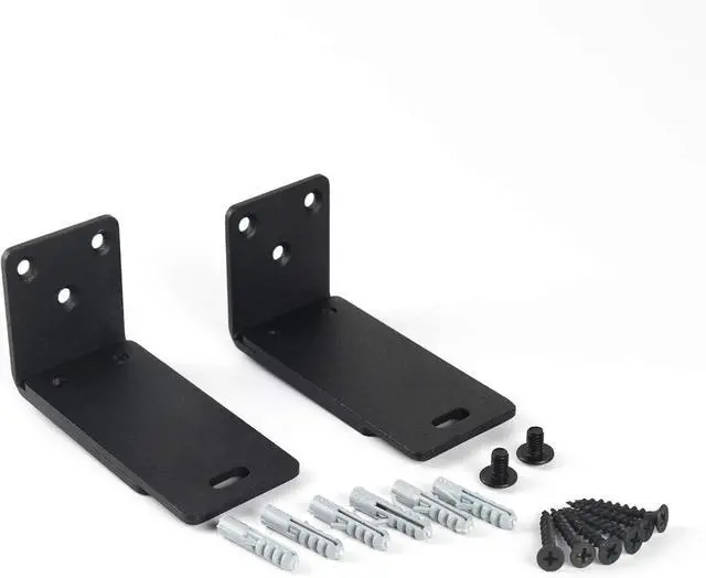 Main image of Adjustable Wall Bracket Speaker Mount for WB-300 Sound Touch 300 Soundbar Soundbar 500 Soundbar 700 Speaker (Black)