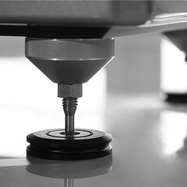 Alt view image 3 of 3 - X-Pad III Speaker Isolation Pad Levitation Damper, Spike Pads, Stand Foot & Shock Base Isolation Feet