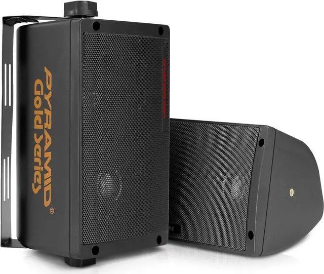 Main image of Pyramid 2060 300-Watt 3-Way Mini Box Speaker System