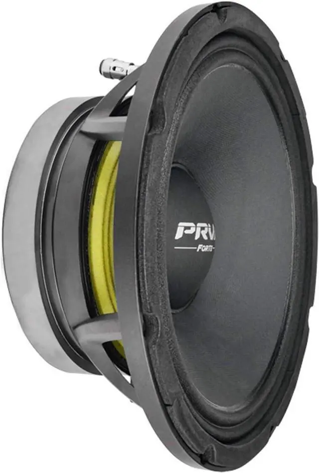 Main image of 10 inch Midbass Speaker 10MB800FT, 800 Watts Program Power, 8 Ohm, 2.5 in Voice Coil, 400 Watts RMS Pro Audio Mid Bass Loudspeaker (Single)