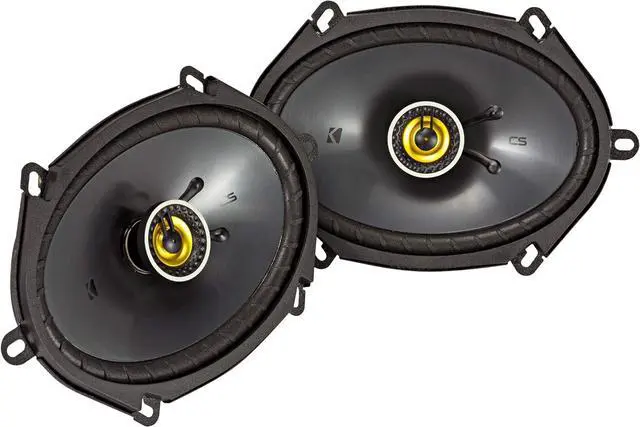 Main image of CS Series CSC68 6 x 8 Inch Car Audio System Speaker, Black (2 Pack)