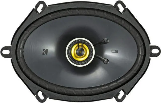 Alt view image 6 of 7 - CS Series CSC68 6 x 8 Inch Car Audio System Speaker, Black (2 Pack)